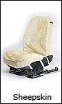 WALSER Sheepskin Seat Covers